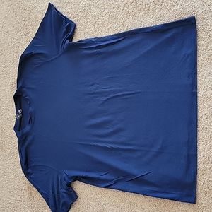 Ibex Men's Wool T Shirt Baselayer Navy Blue